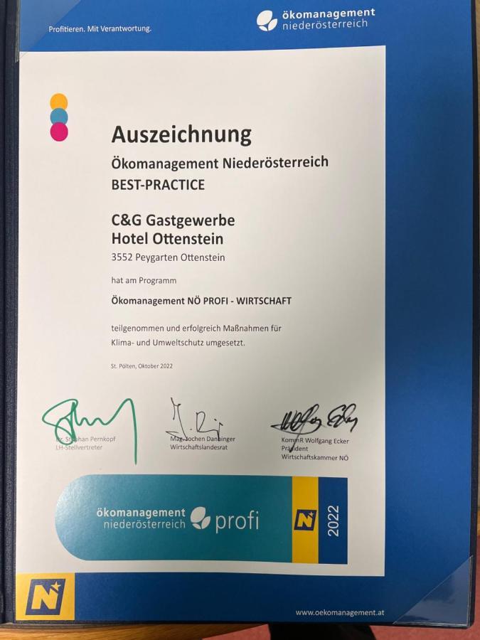 Hotel Ottenstein - Das Wohlfuehlhotel Rastenfeld Luaran gambar